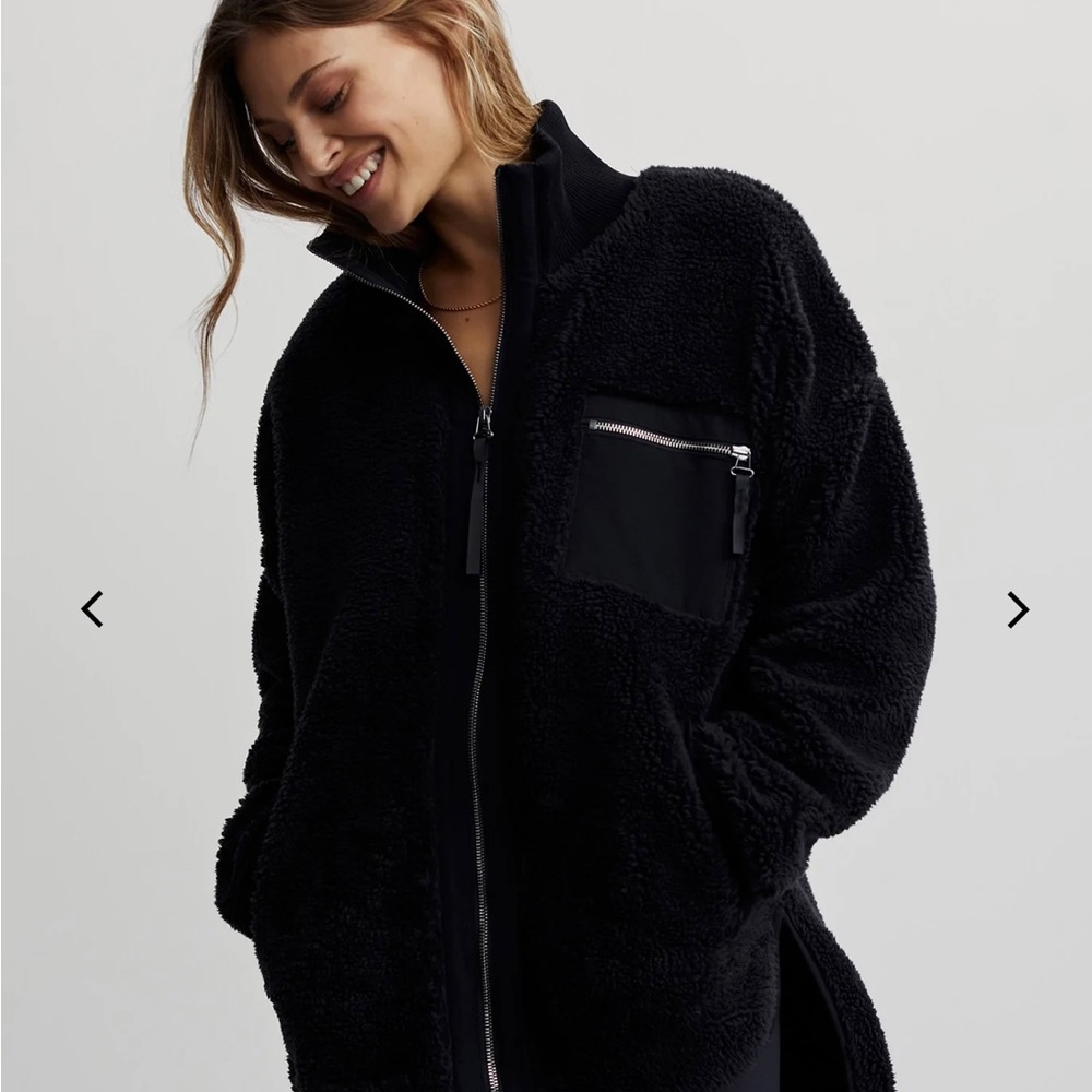 Varley Marney Jacket in Black M